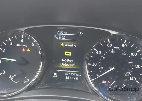 2014 Nissan Rogue Sl z USA, uszkodzony, nr VIN 5N1AT2MV0EC782198